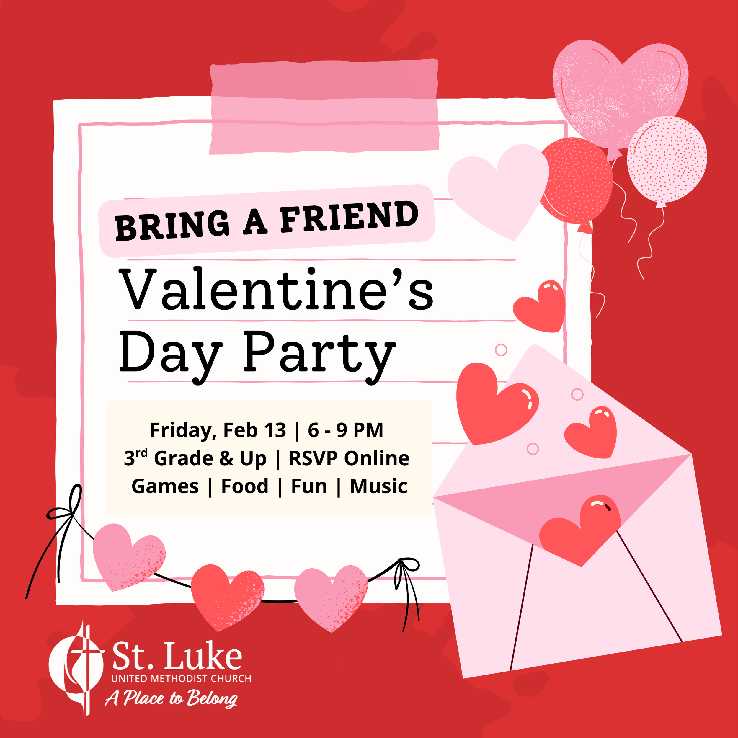 Valentine's Day Party | Kids & Youth
