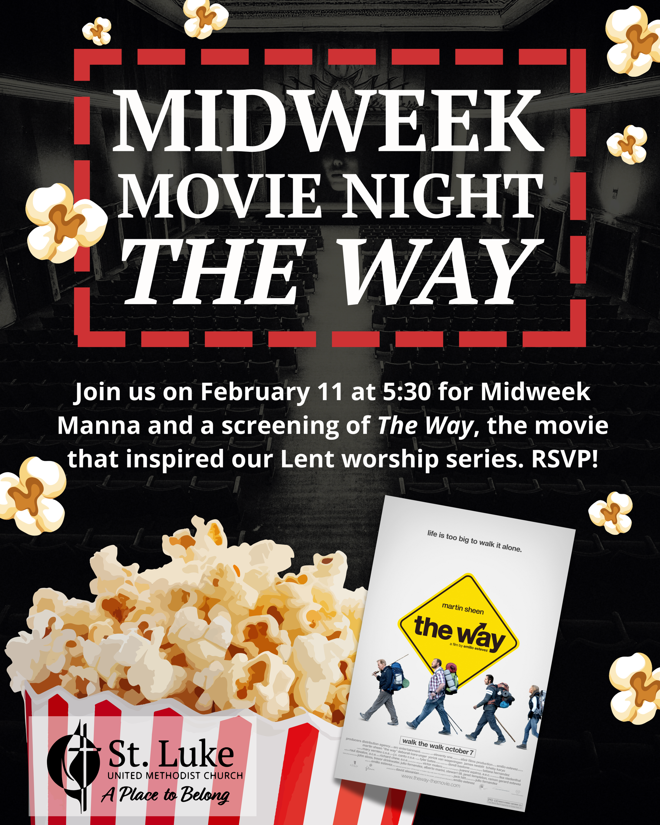Midweek Movie Night | The Way