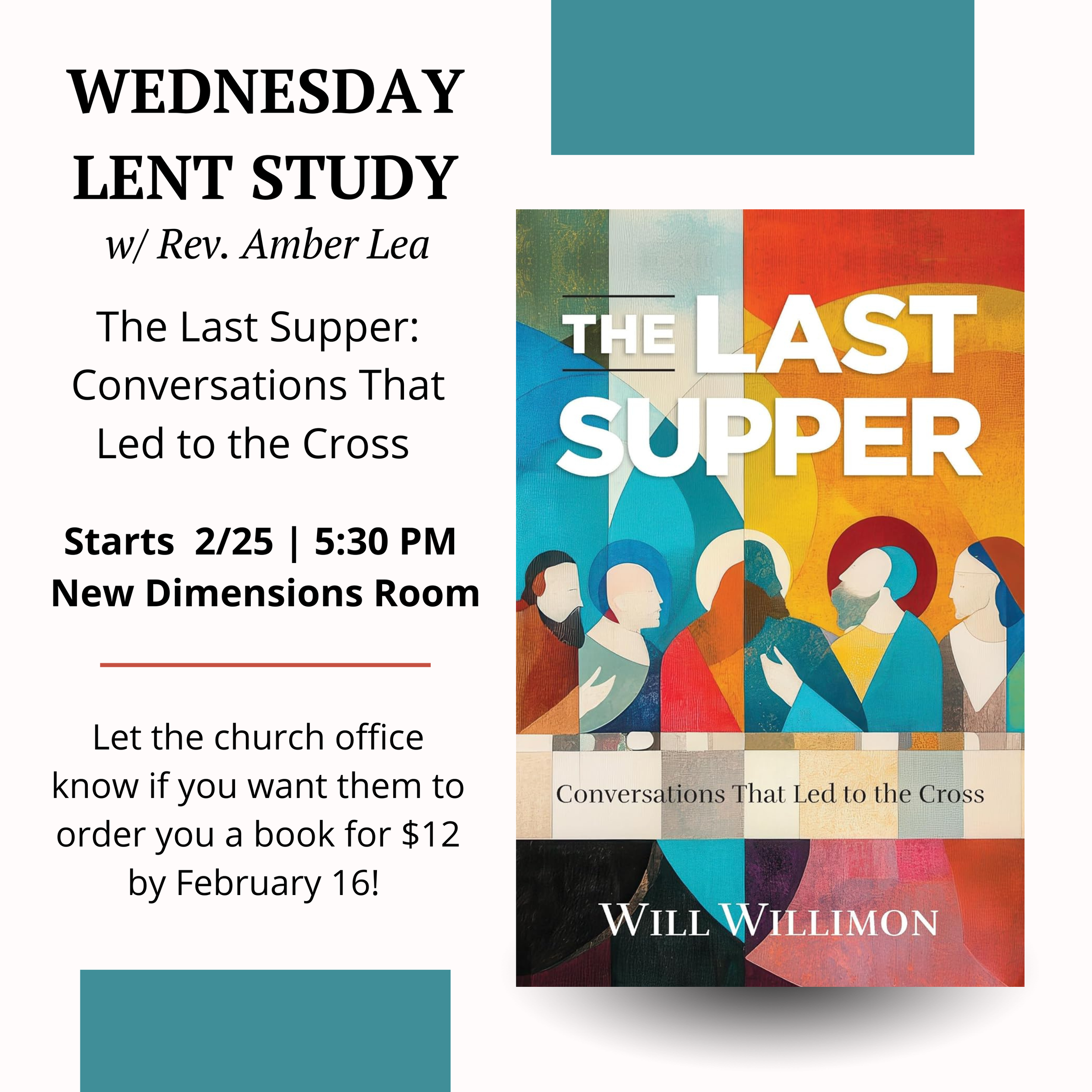 Wednesday Night Study