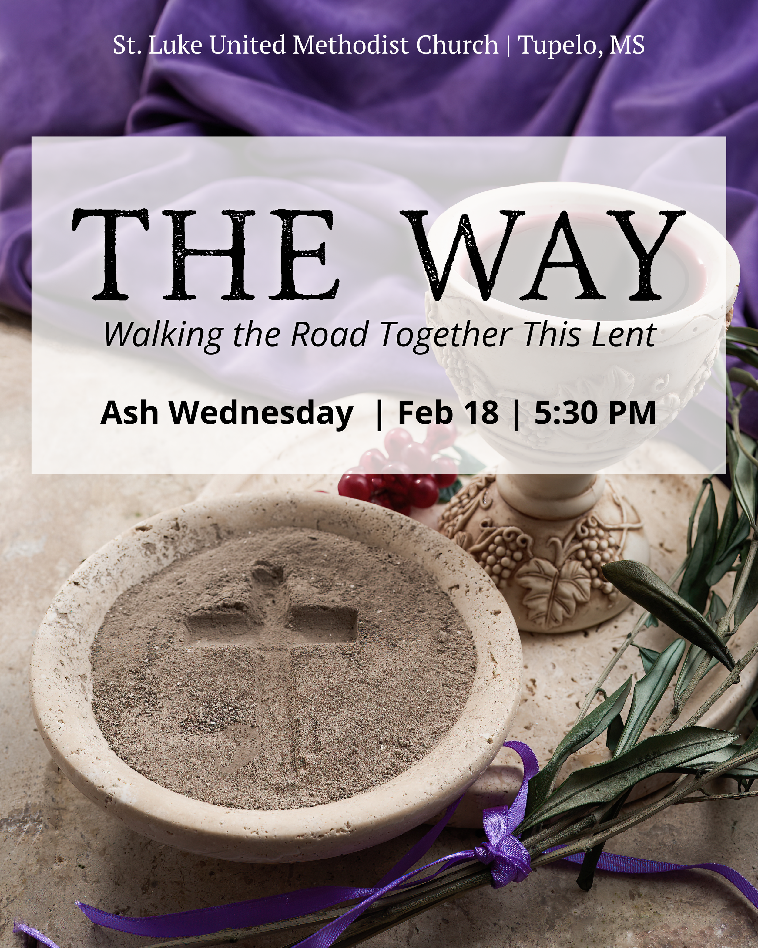 Ash Wednesday Service