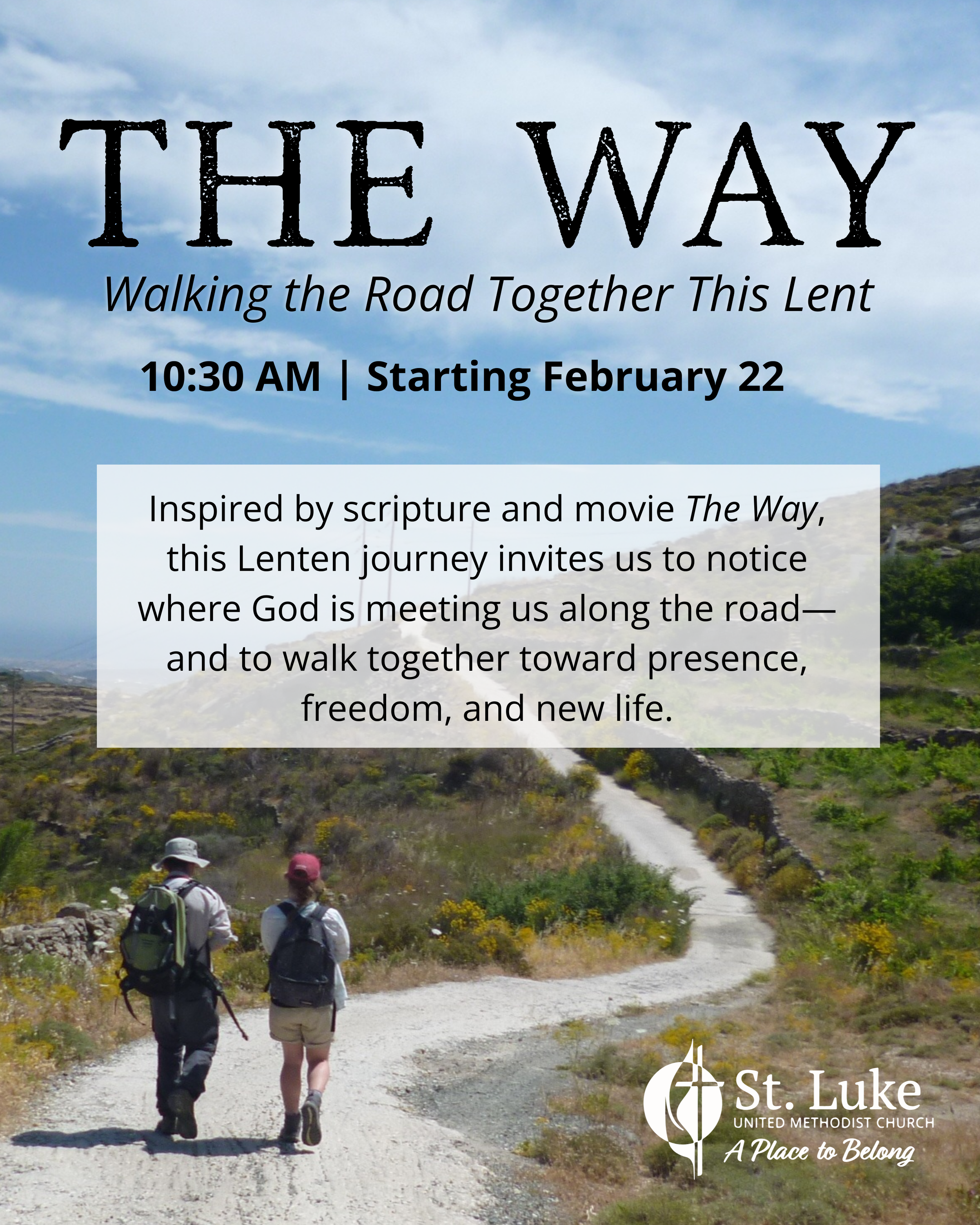The Way | Lenten Worship Series