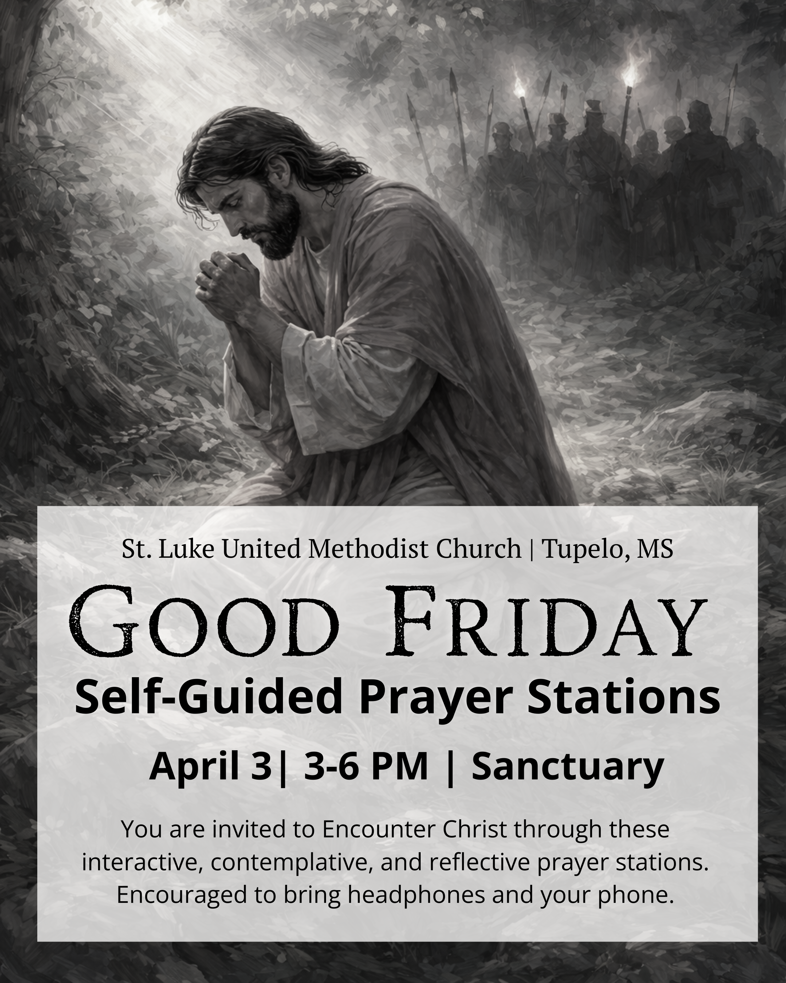 Good Friday | Self-Guided Stations