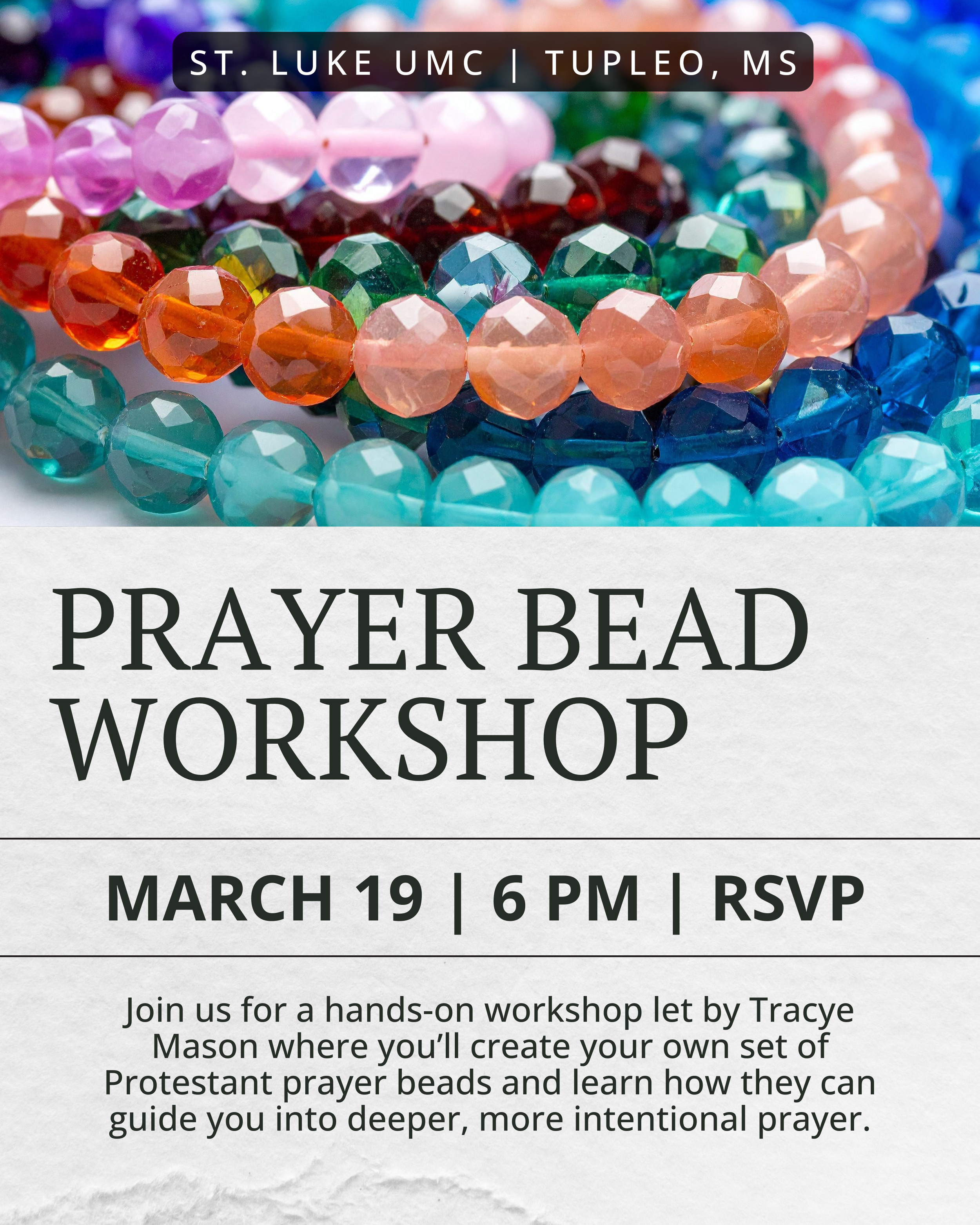 Prayer Bead Workshop