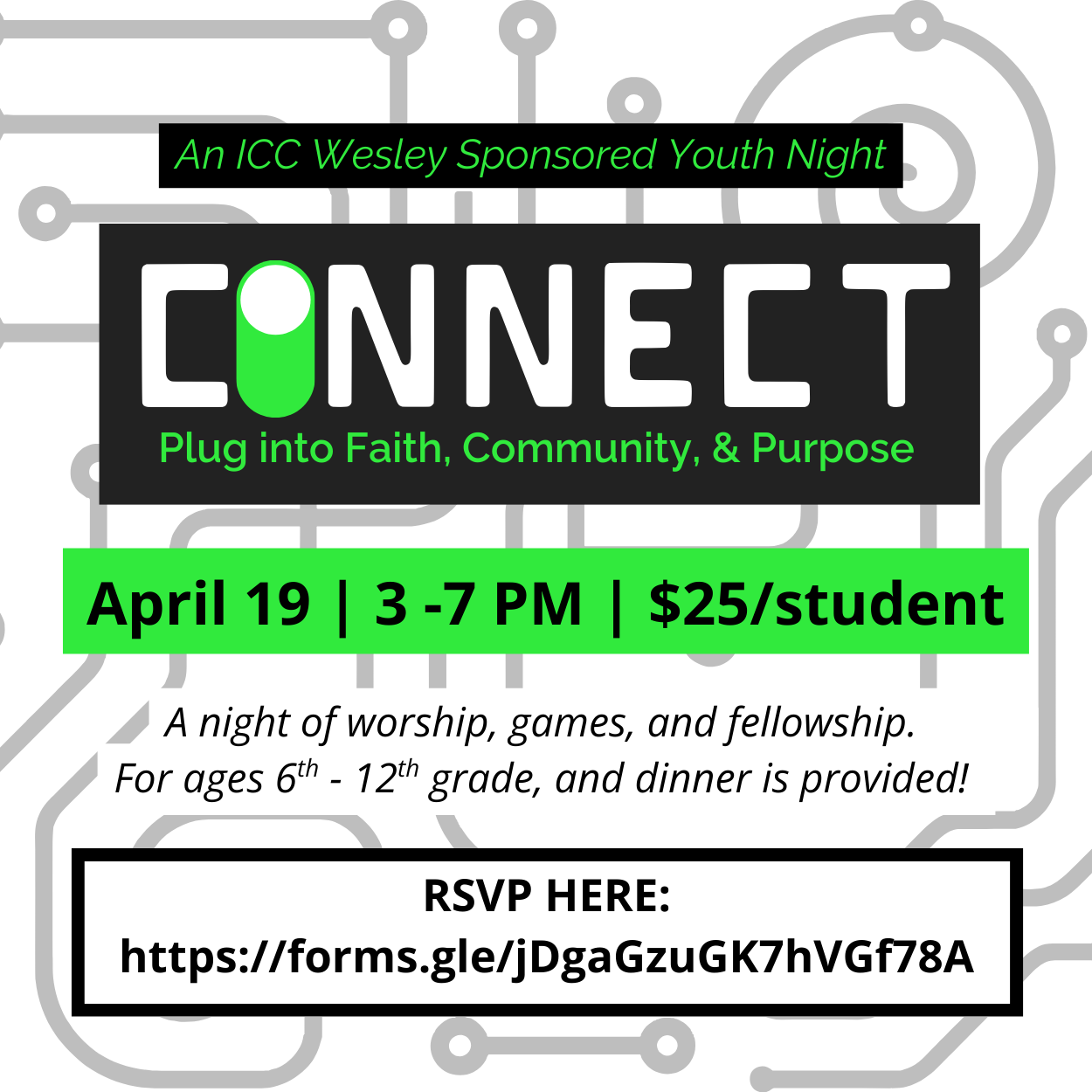 Connect Youth Night