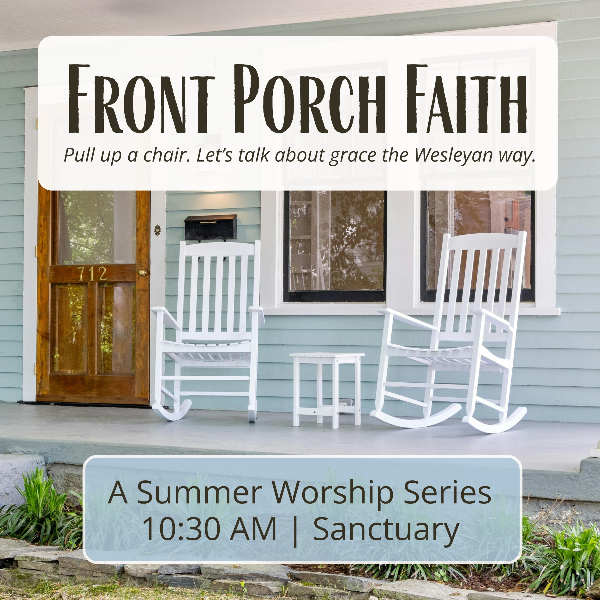 Front Porch Faith