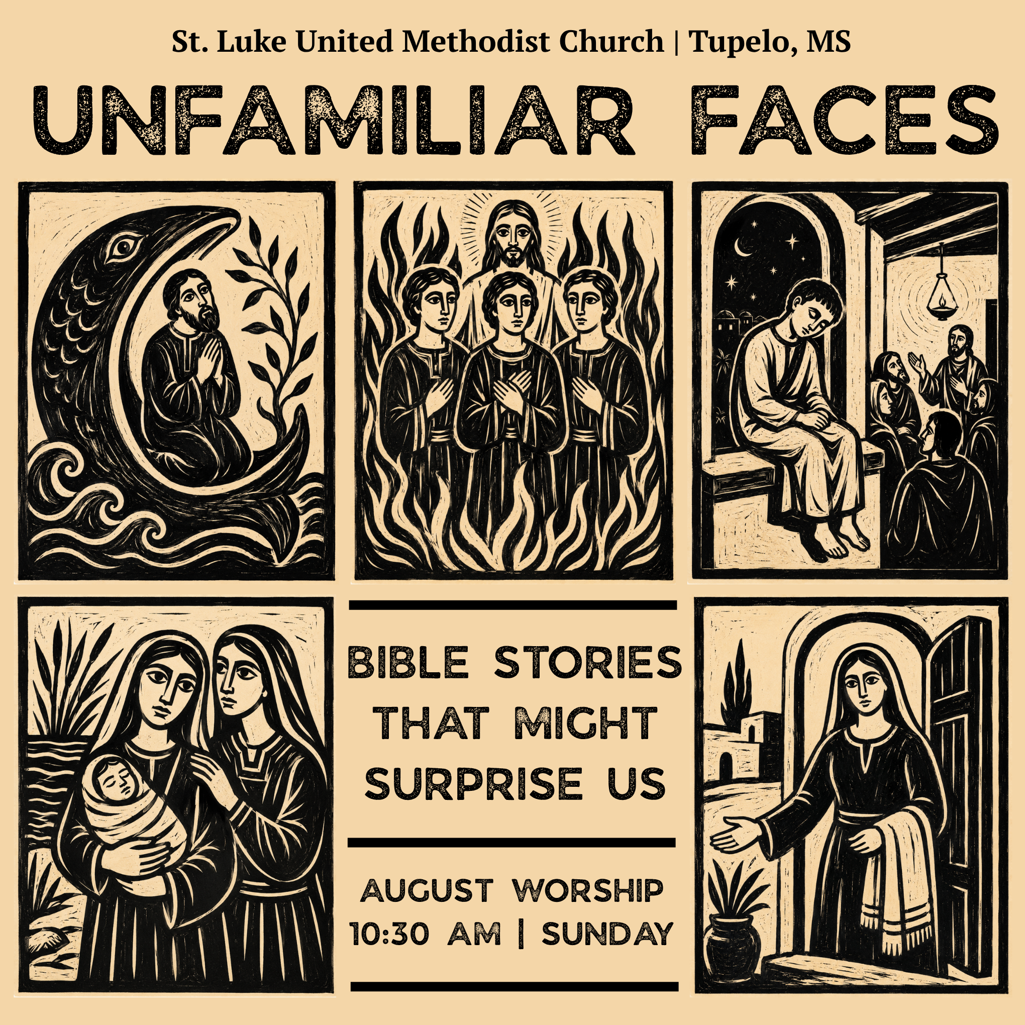 Unfamiliar Faces: Bible Stories that Might Surprise Us