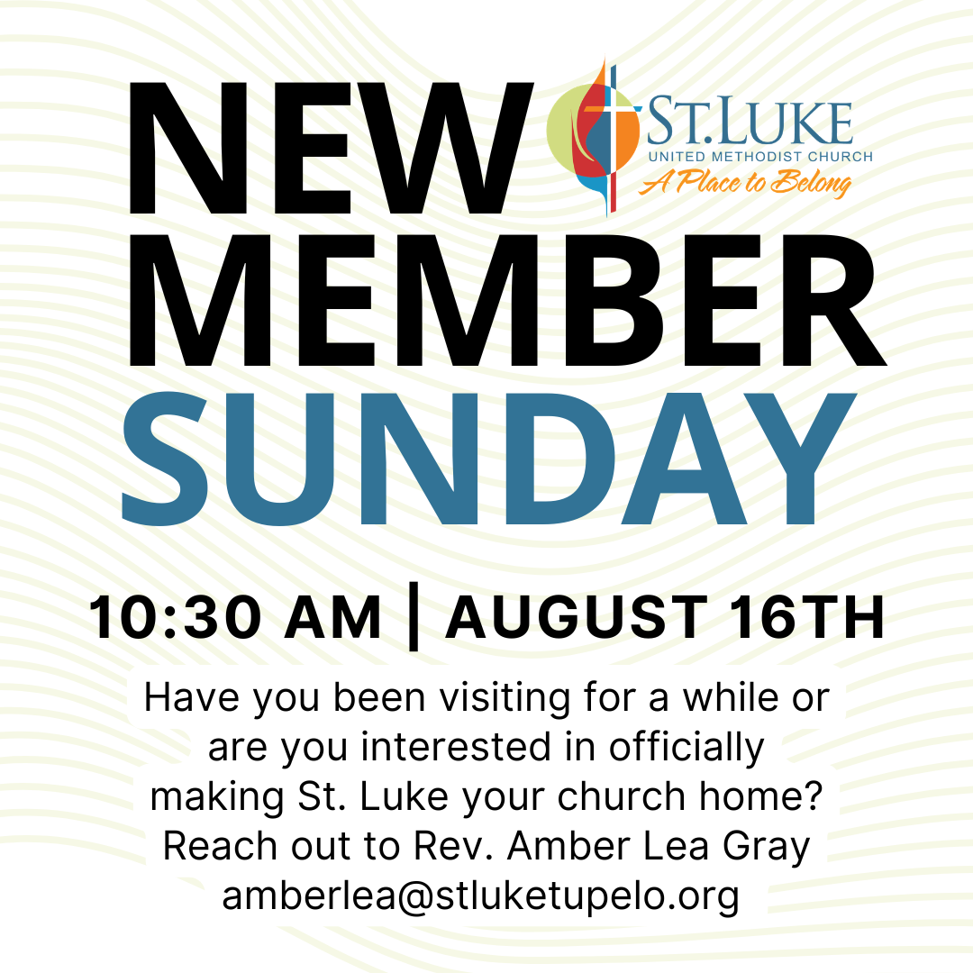 New Member Sunday