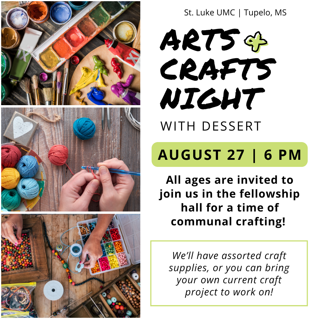Arts &amp; Crafts Night 
