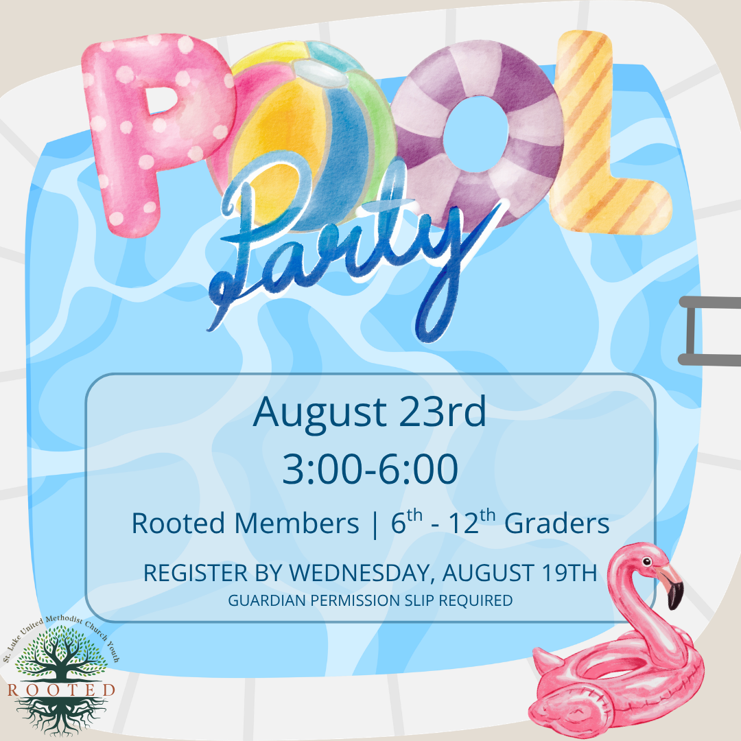 Rooted | Pool Party