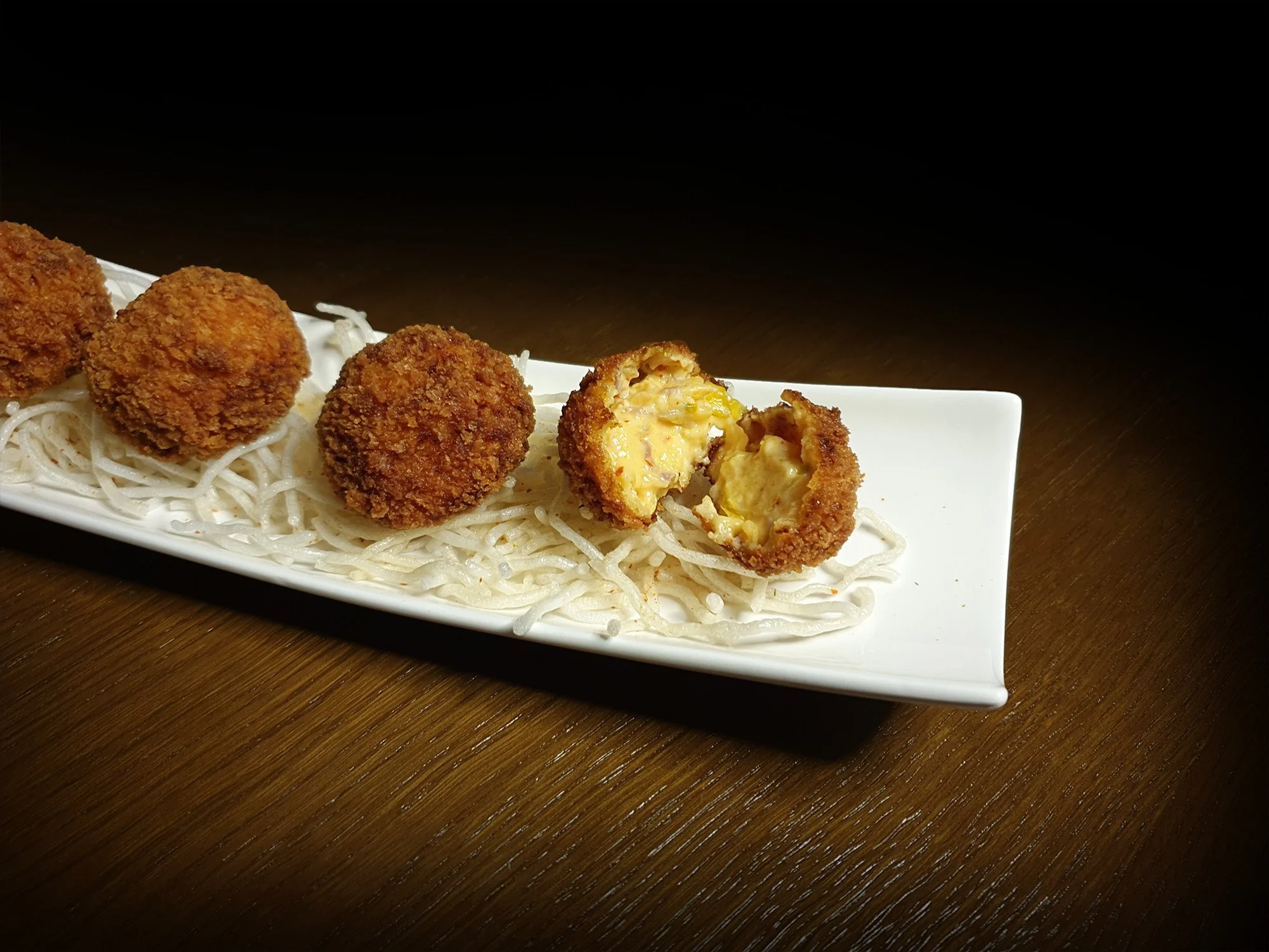 Croquetas de Kimchi