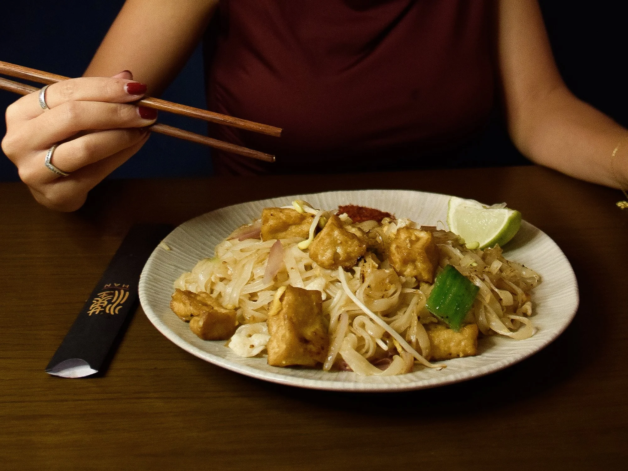 Pad Thai vegetariano