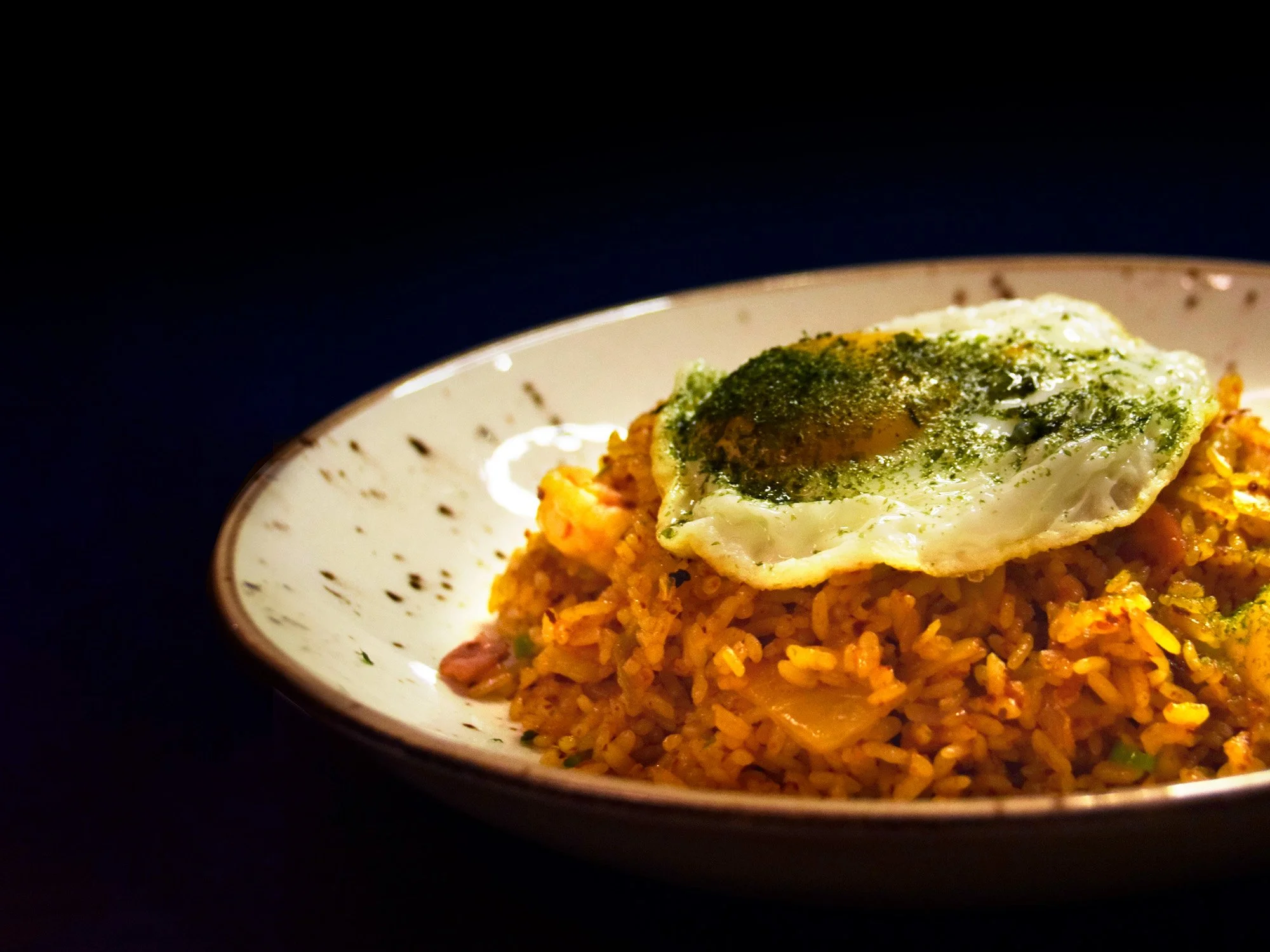 Arroz frito con Kimchi