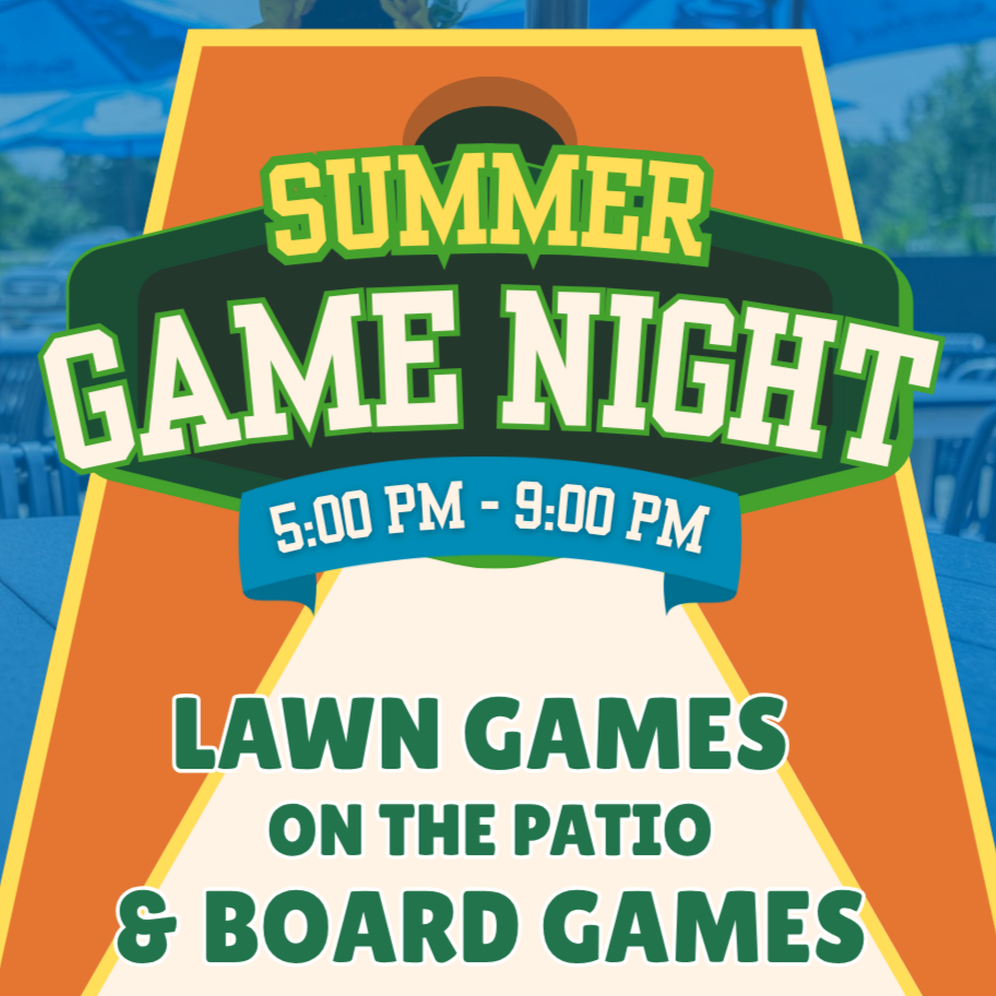 Outdoor Game Night