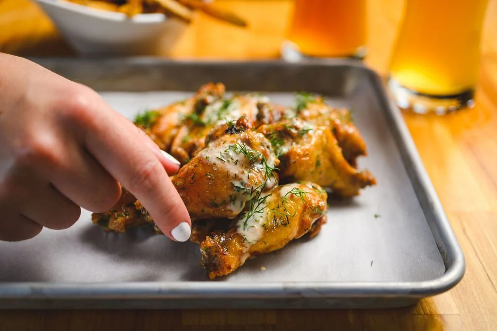 Half Priced Wings