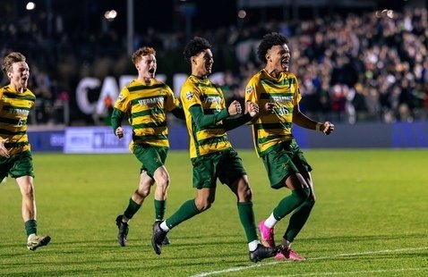 UVM Men's Soccer Championship on the Big Screen