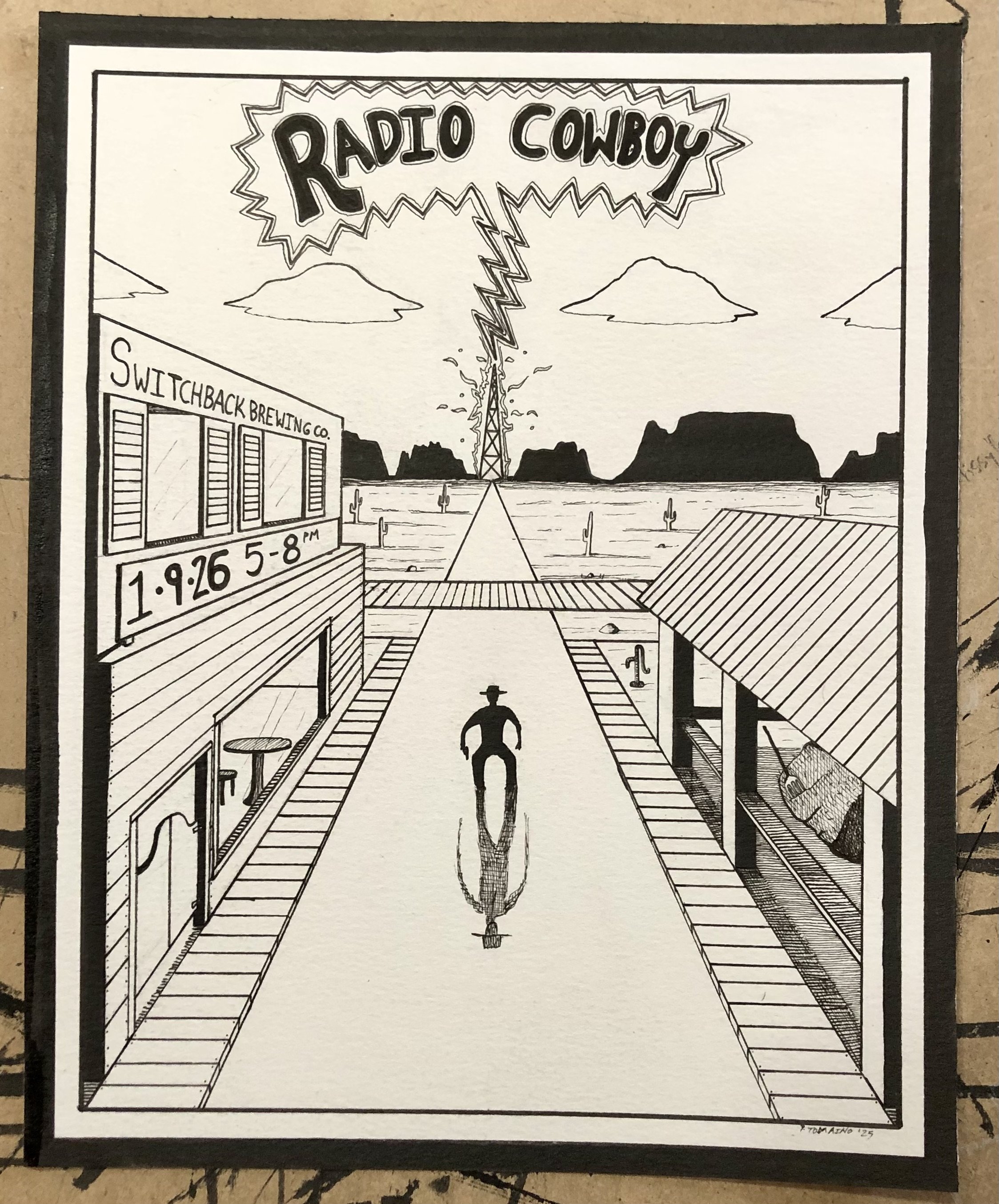 Live Music: Radio Cowboy