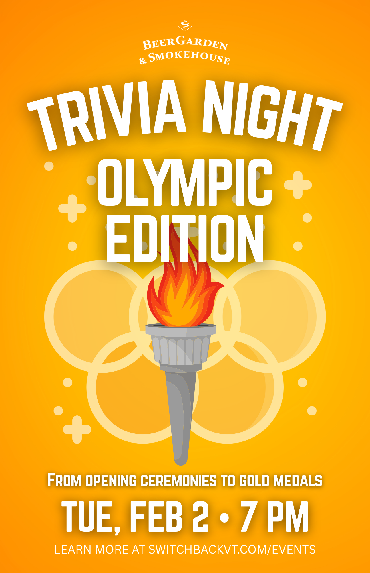 Trivia Night: Olympic Edition