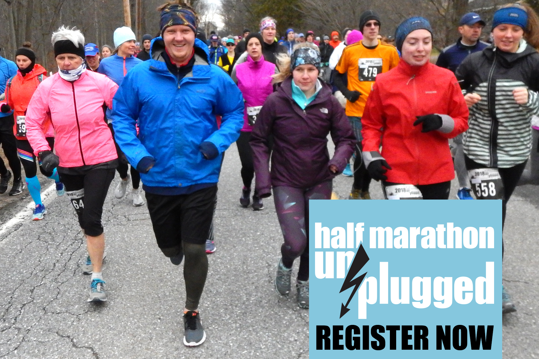 RunVermont Half Marathon Unplugged