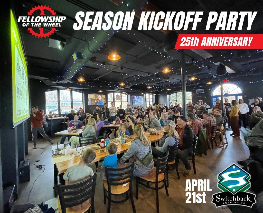 FOTW 25 Year Anniversary Kickoff Party