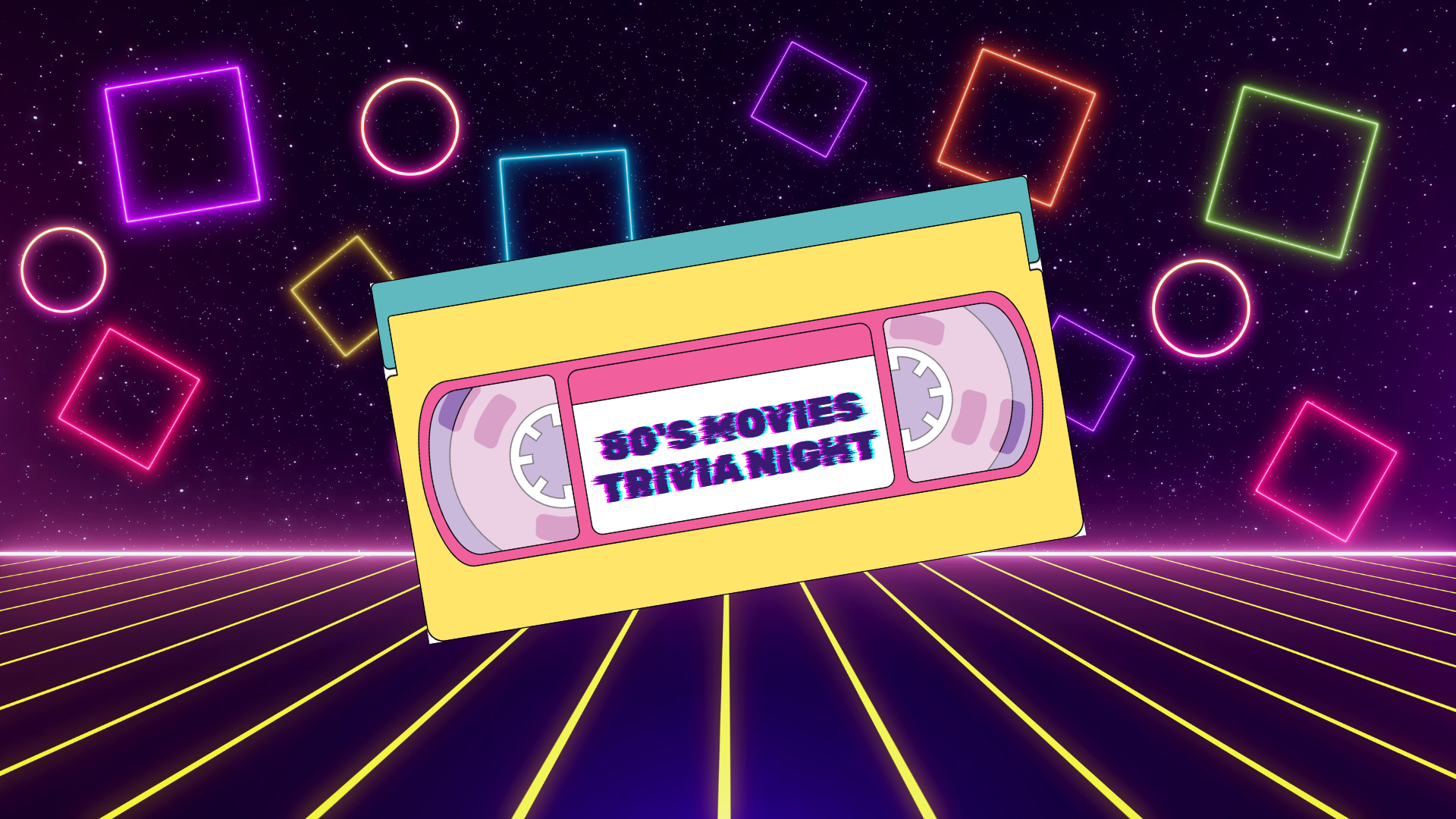 Trivia Night: 80s Movie