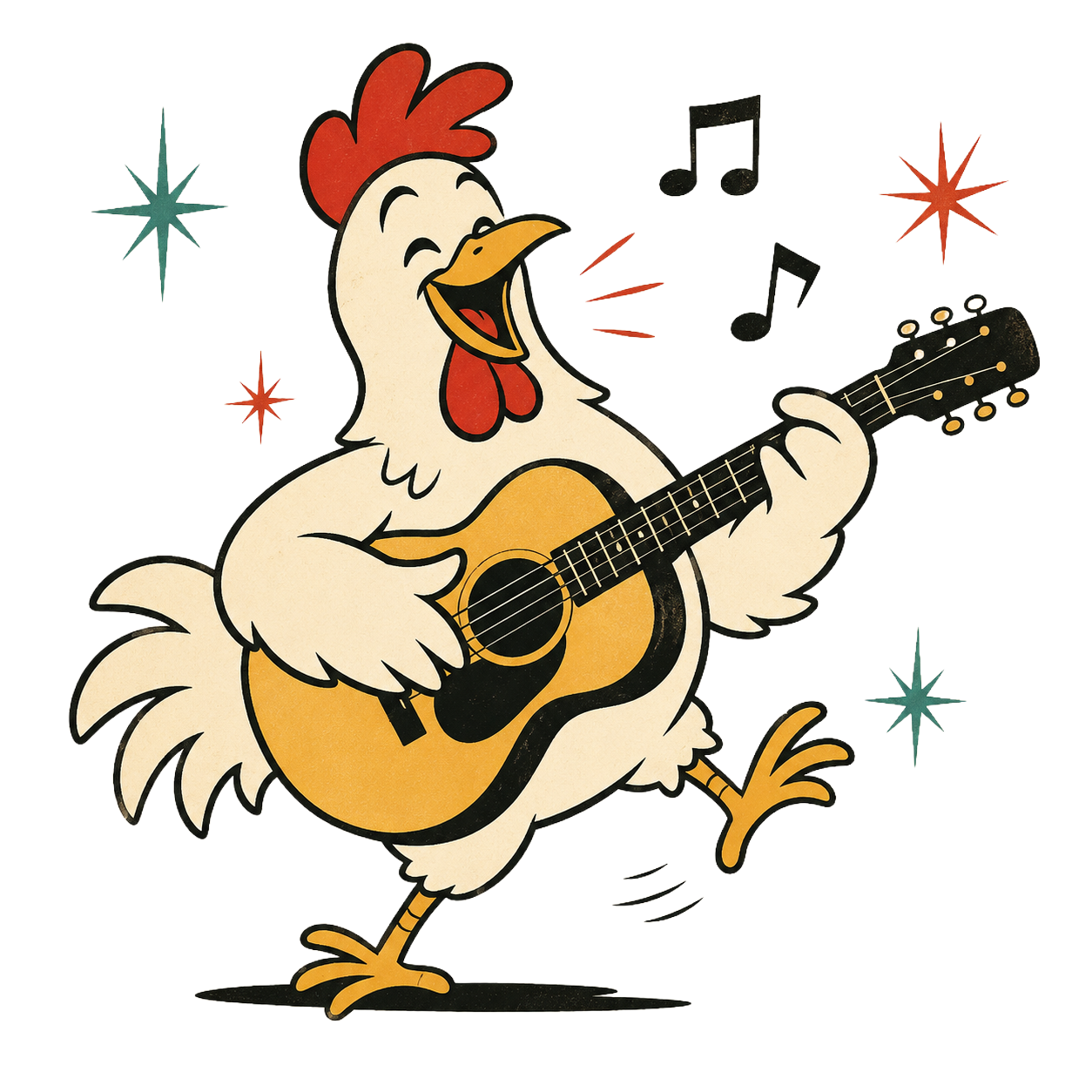 Cluckin’ &amp; Pluckin’ ft. Troy Millette