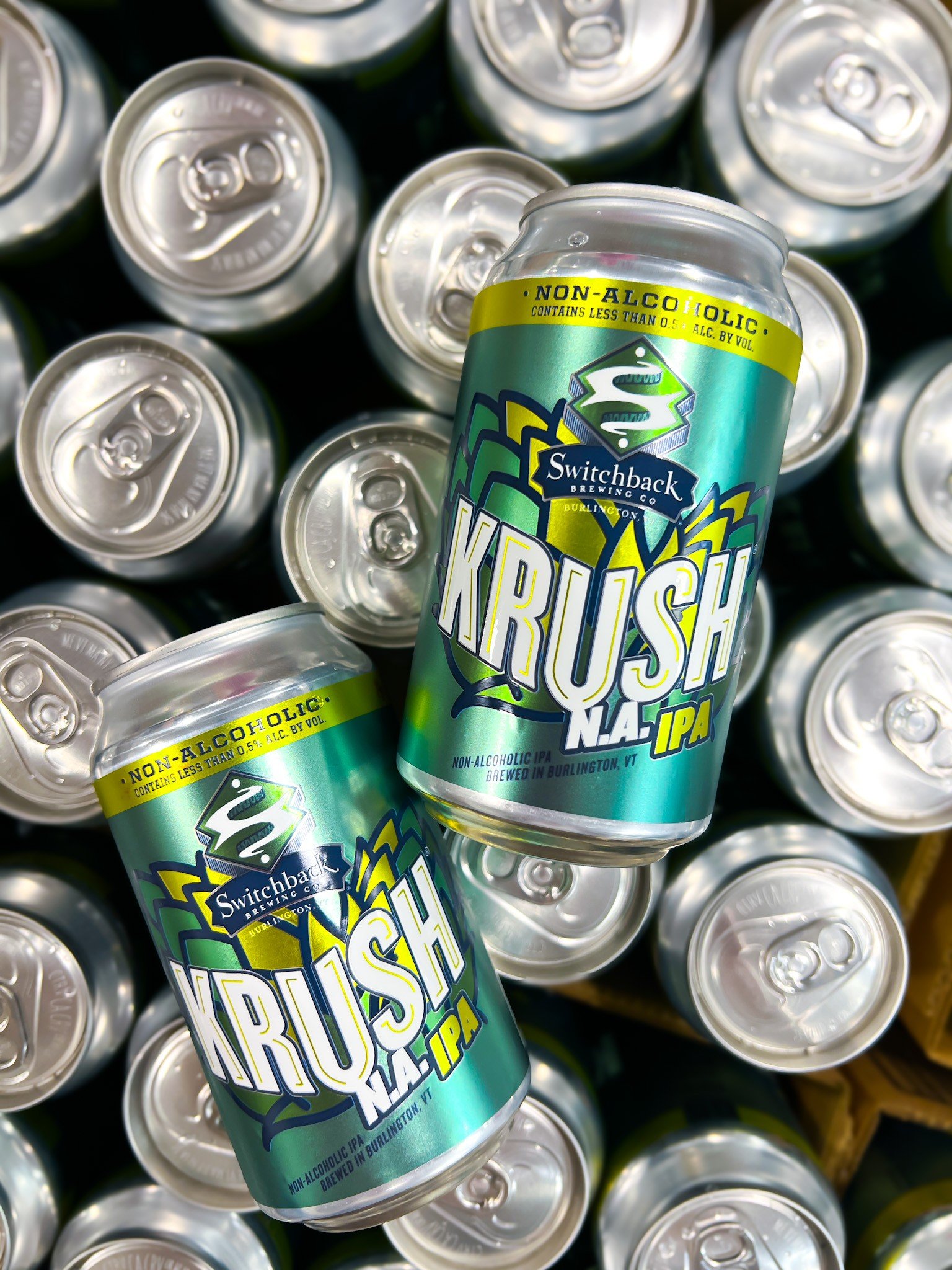 KRUSH N.A. IPA Goes Year-Round