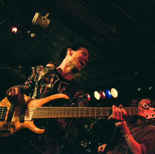 Live Music: Mowgli Giannitti