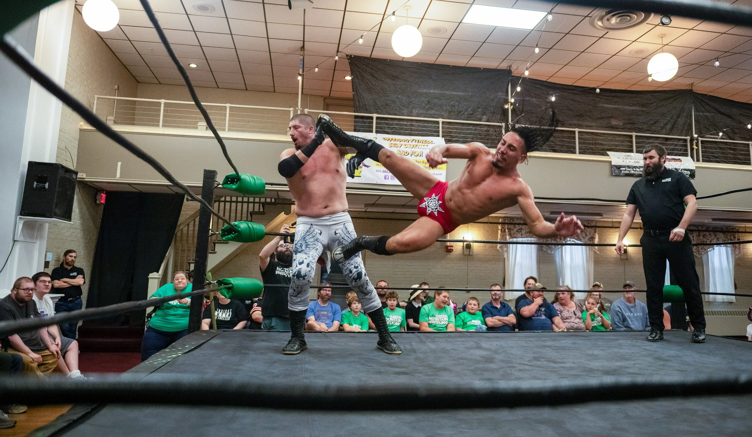 Green Mountain Wrestling at Switchback
