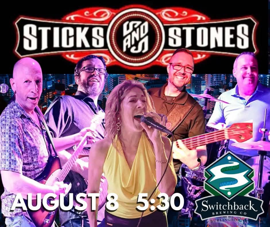 Live Music: Sticks &amp; Stones
