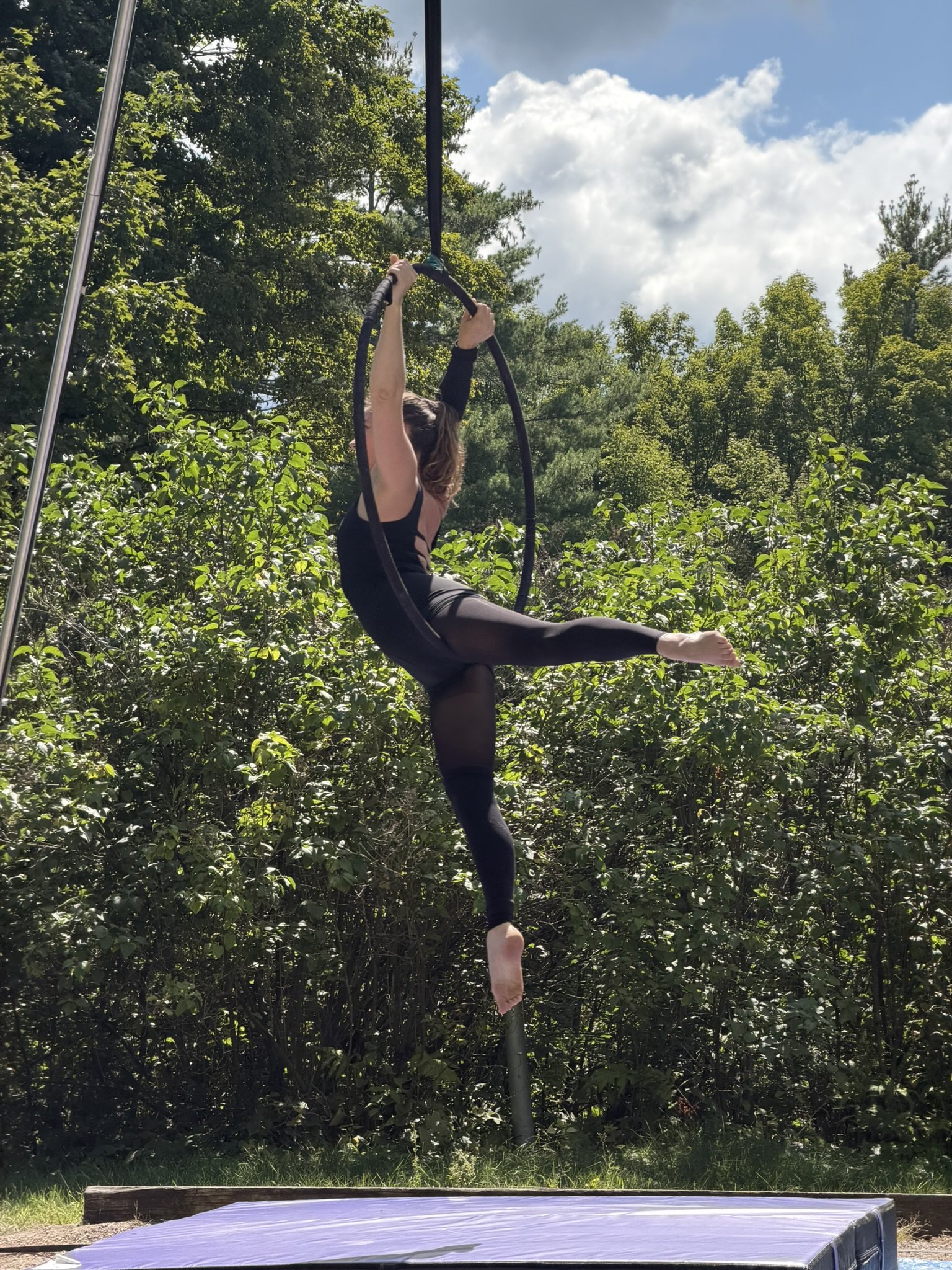 Aerial Performances with Murmurations Aerial Dance