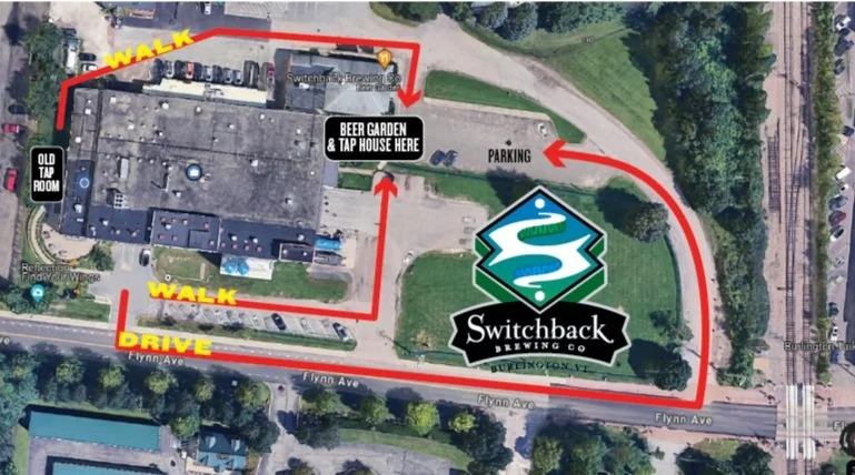 Beer Garden & Tap House — Switchback Brewing Co.