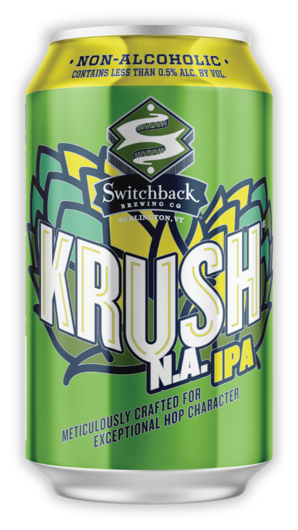 Krush N.A. IPA by Switchback Brewing Co