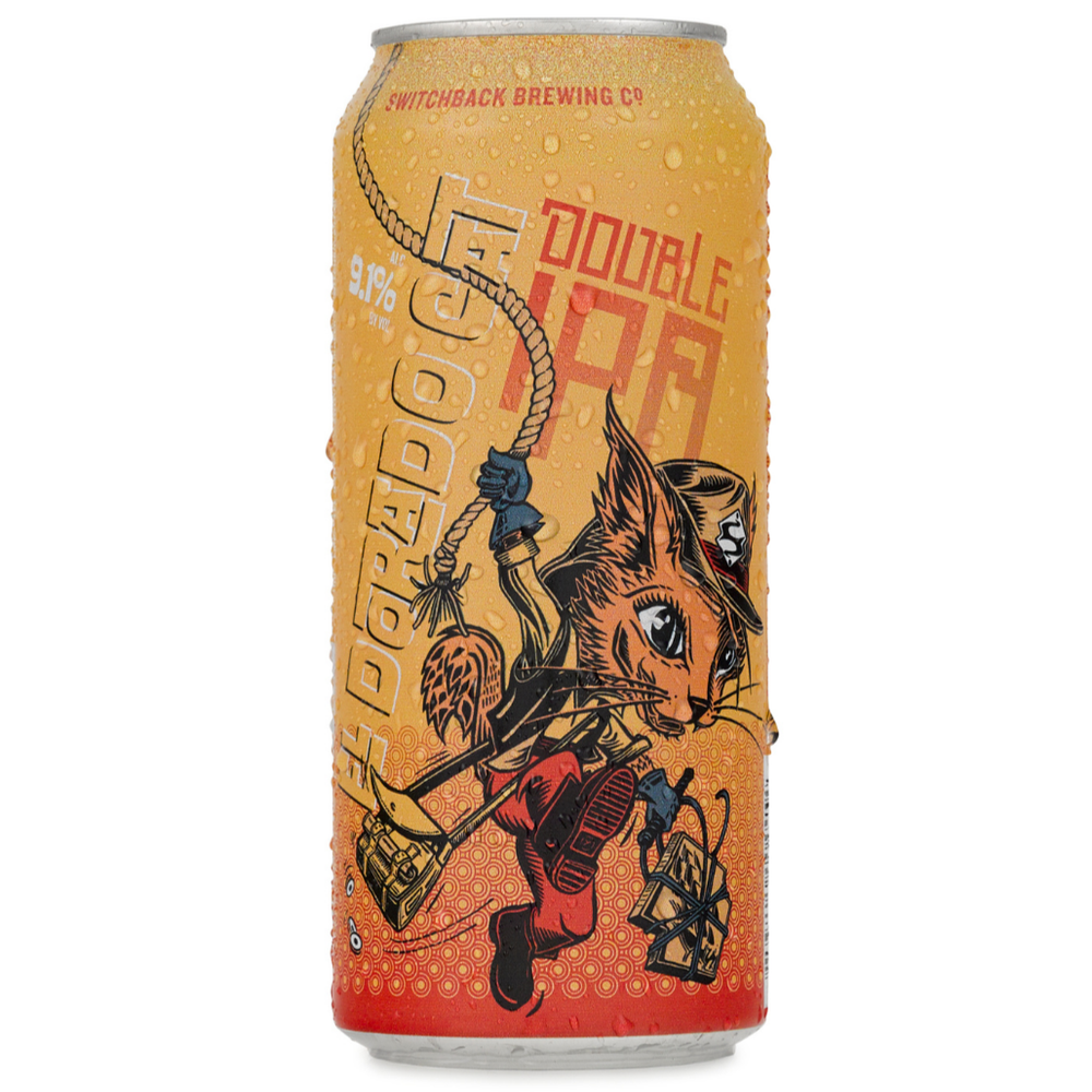 El Dorado Cat DIPA by Switchback Brewing Co