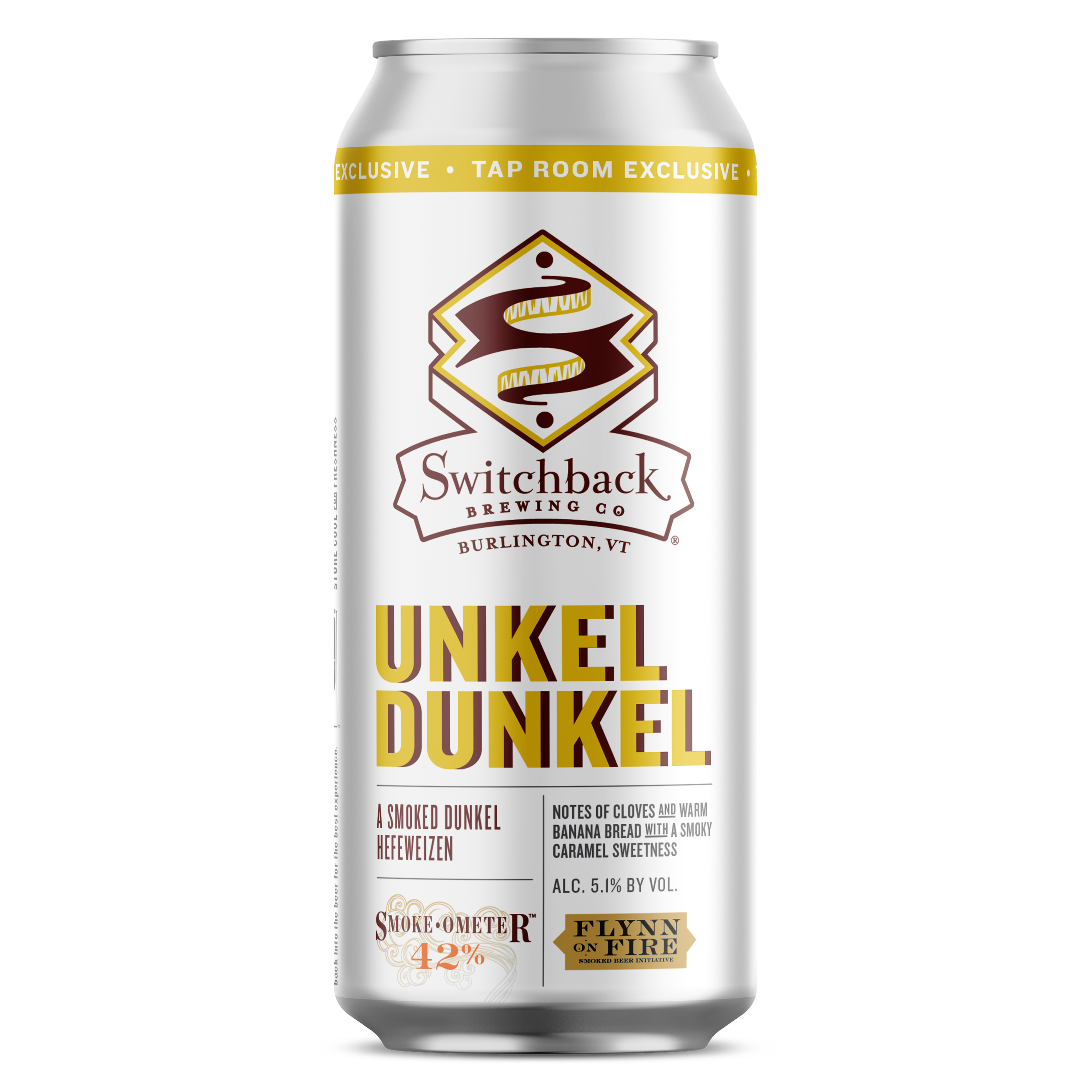 16oz can of Unkel Dunkel