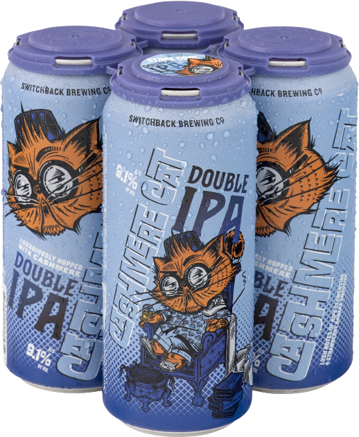 Cashmere Cat DIPA by Switchback Brewing Co