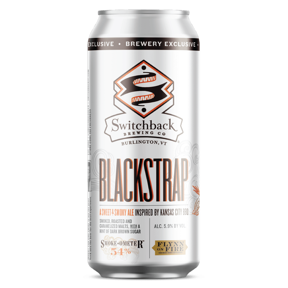 Blackstrap Ale by Switchback Brewing Co