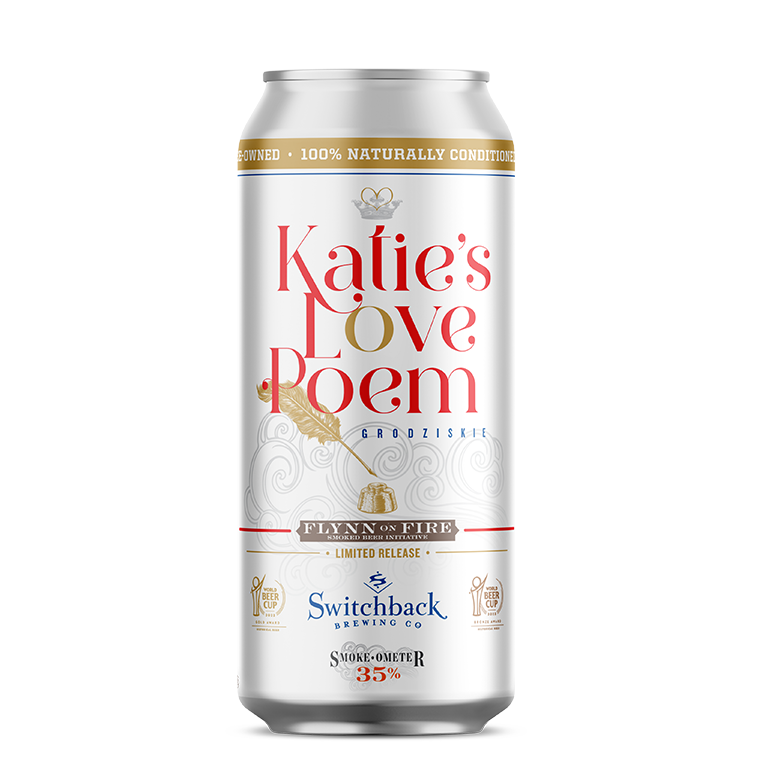 Katie's Love Poem by Switchback Brewing Co