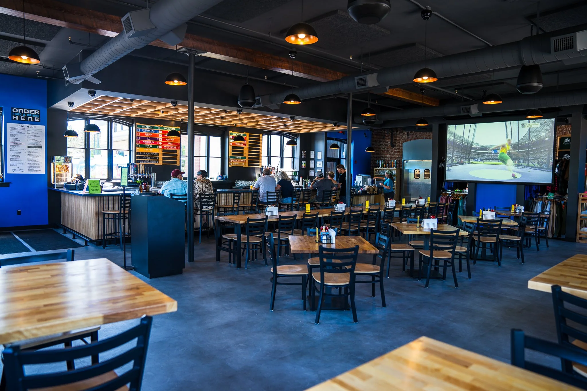 Beer Garden & Smokehouse at Switchback Brewing