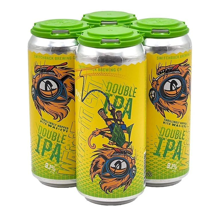 Wai-iti Cat DIPA by Switchback Brewing Co
