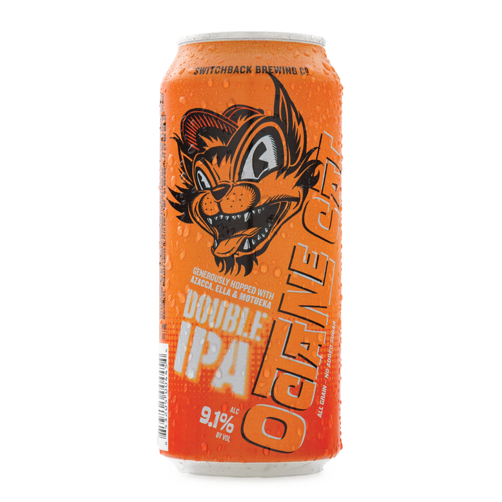 Octane Cat DIPA by Switchback Brewing Co