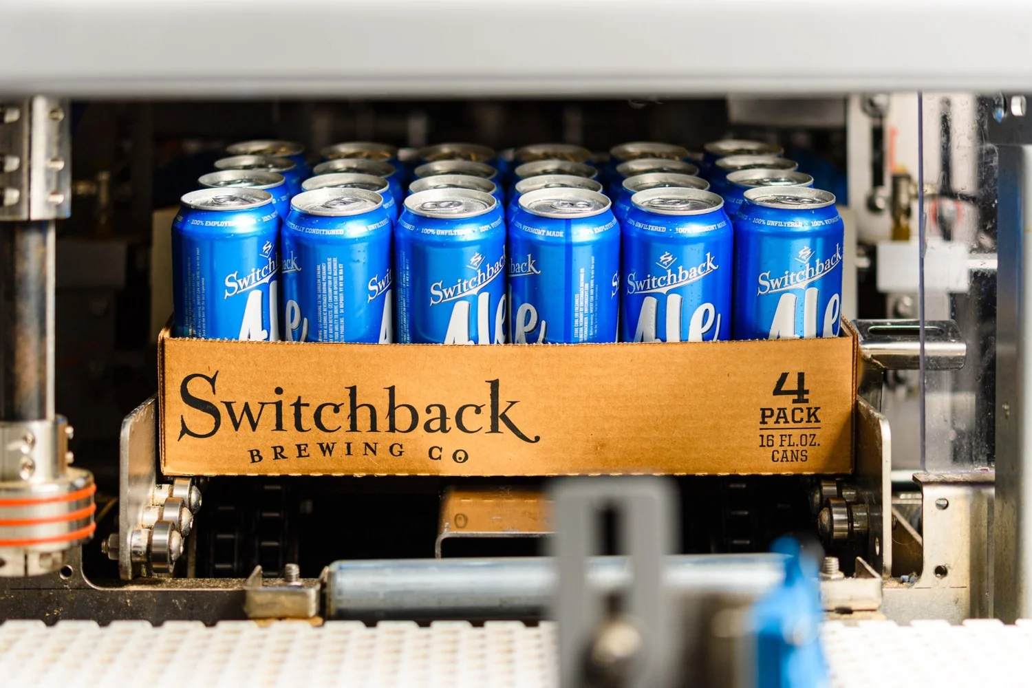 Switchback Ale — Switchback Brewing Co.