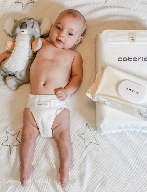 Coterie Diapers Review: Obsessed! And Worth the Hype!