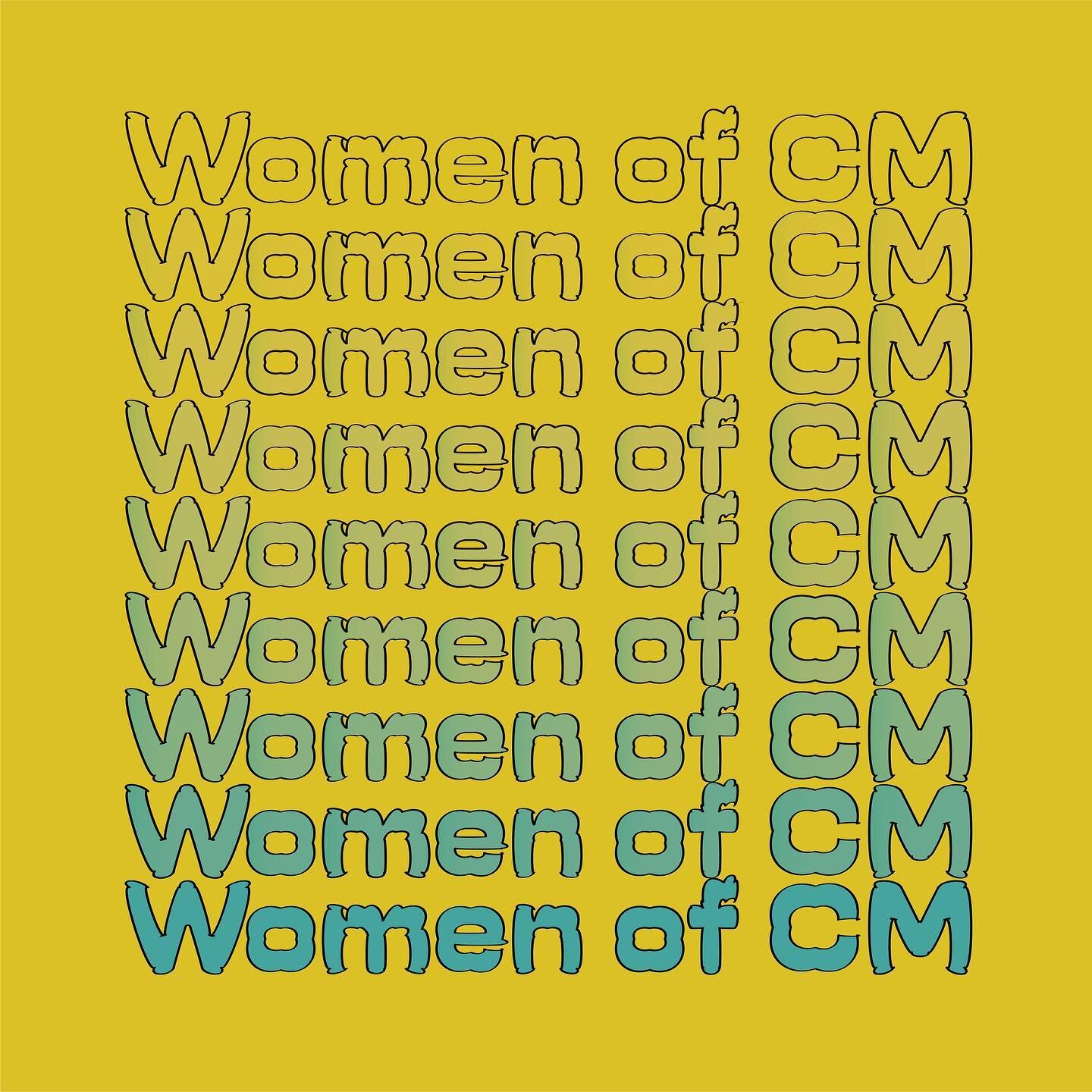 Meet the Women of CM 👑

We wanted to round out #womenshistorymonth with a spotlight on our badass team.