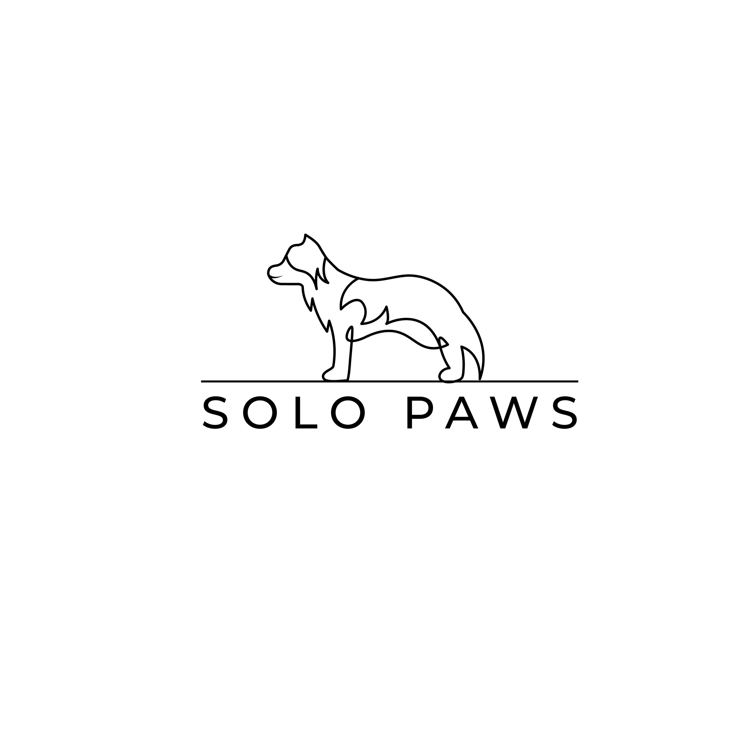 logo design Solo_Paws-01.jpg