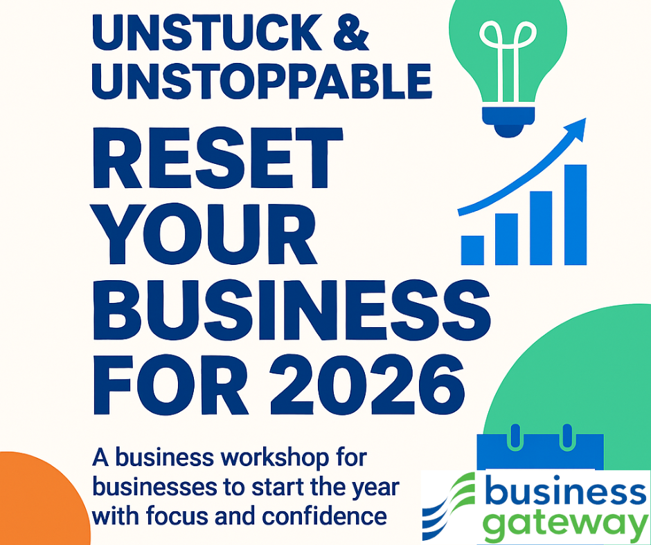 Unstuck &amp; Unstoppable - Reset Your Business For 2026
