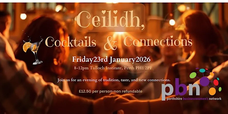 Ceilidh, Cocktails &amp; Connections