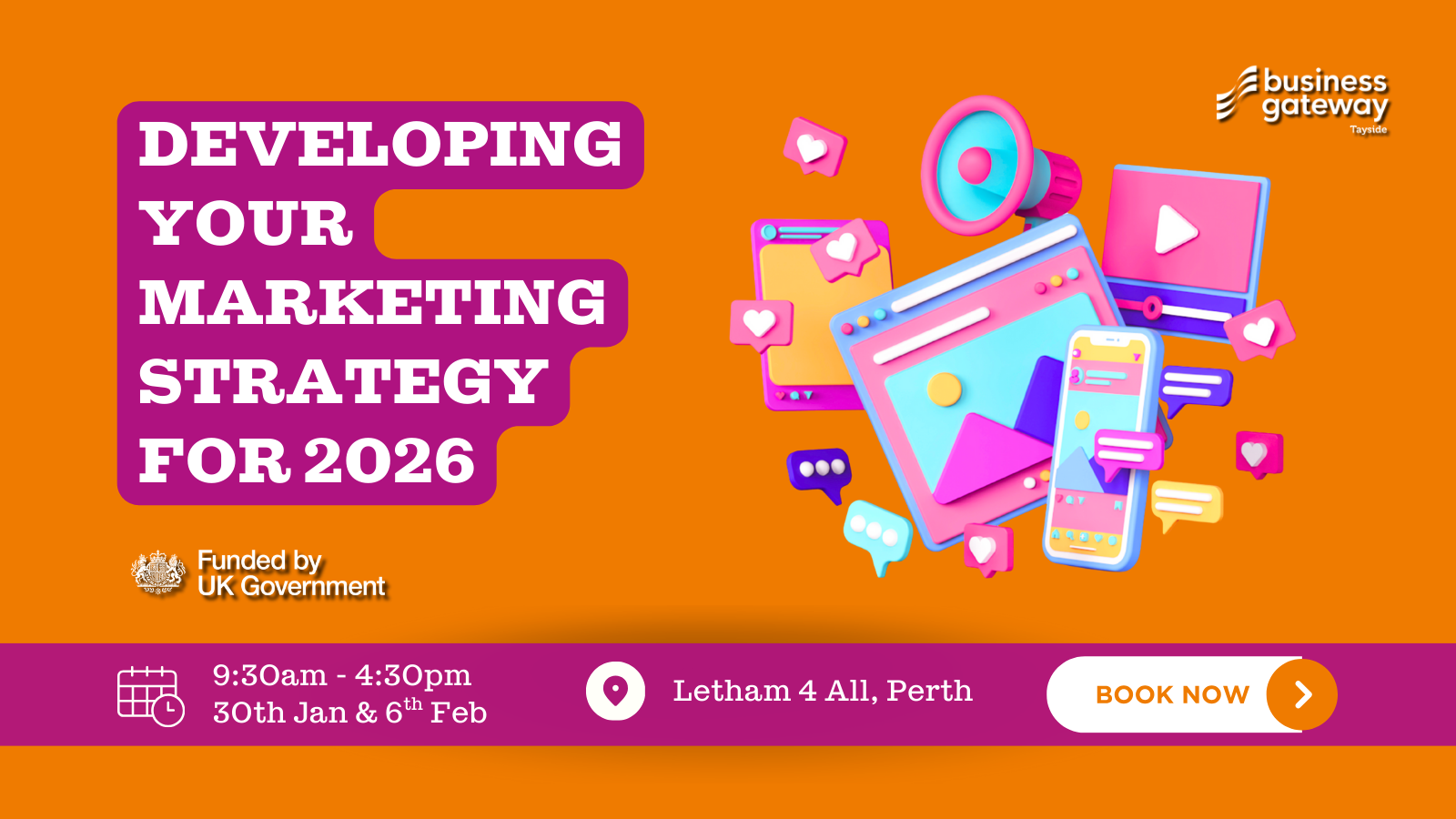 Developing Your Marketing Strategy for 2026