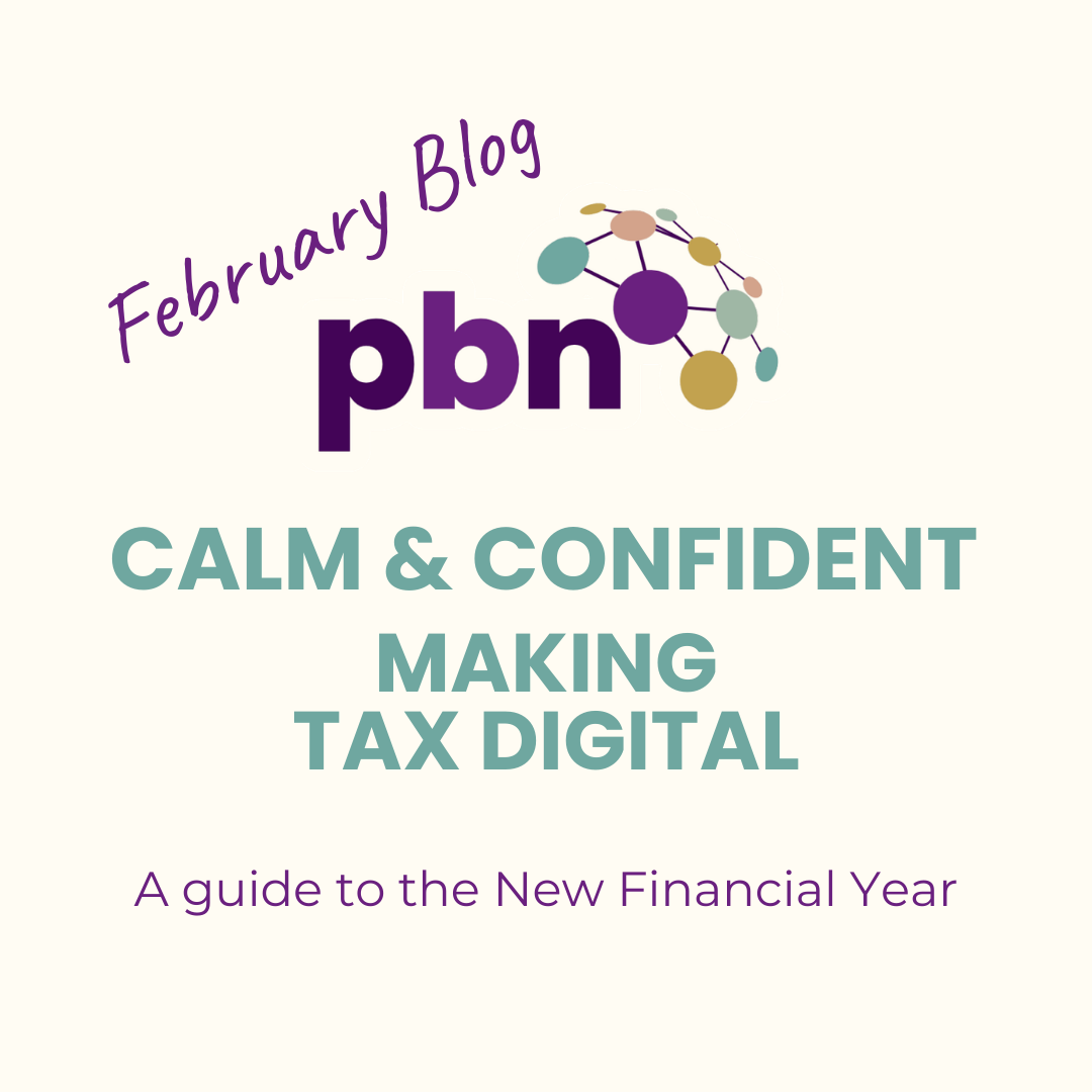 Calm &amp; Confident - Making Tax Digital