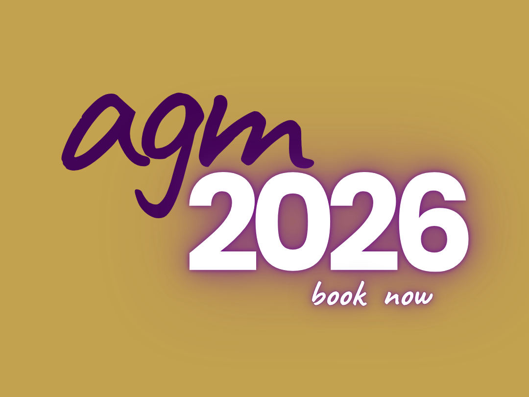 AGM - Book Now