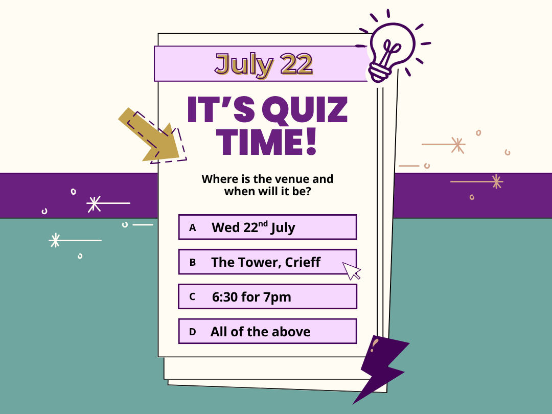 Quiz Night @ The Tower